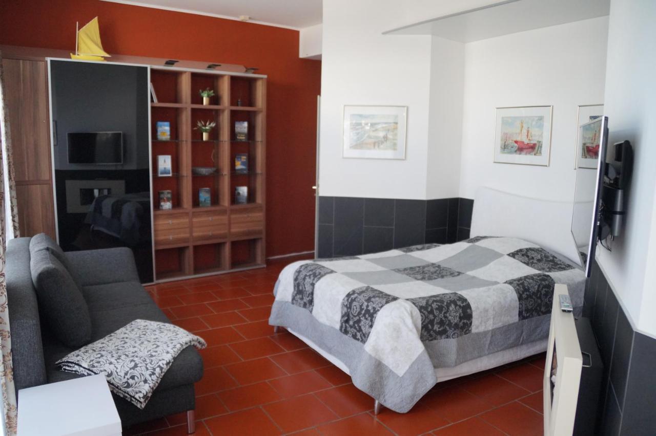 Studio-Apartment - Einraumwohnung Cuxhaven Eksteriør billede