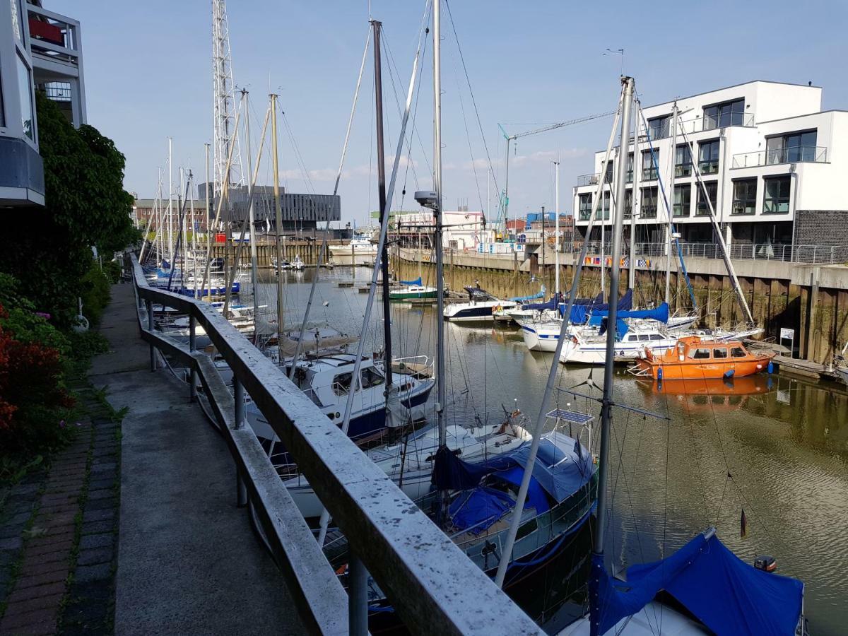 Studio-Apartment - Einraumwohnung Cuxhaven Eksteriør billede