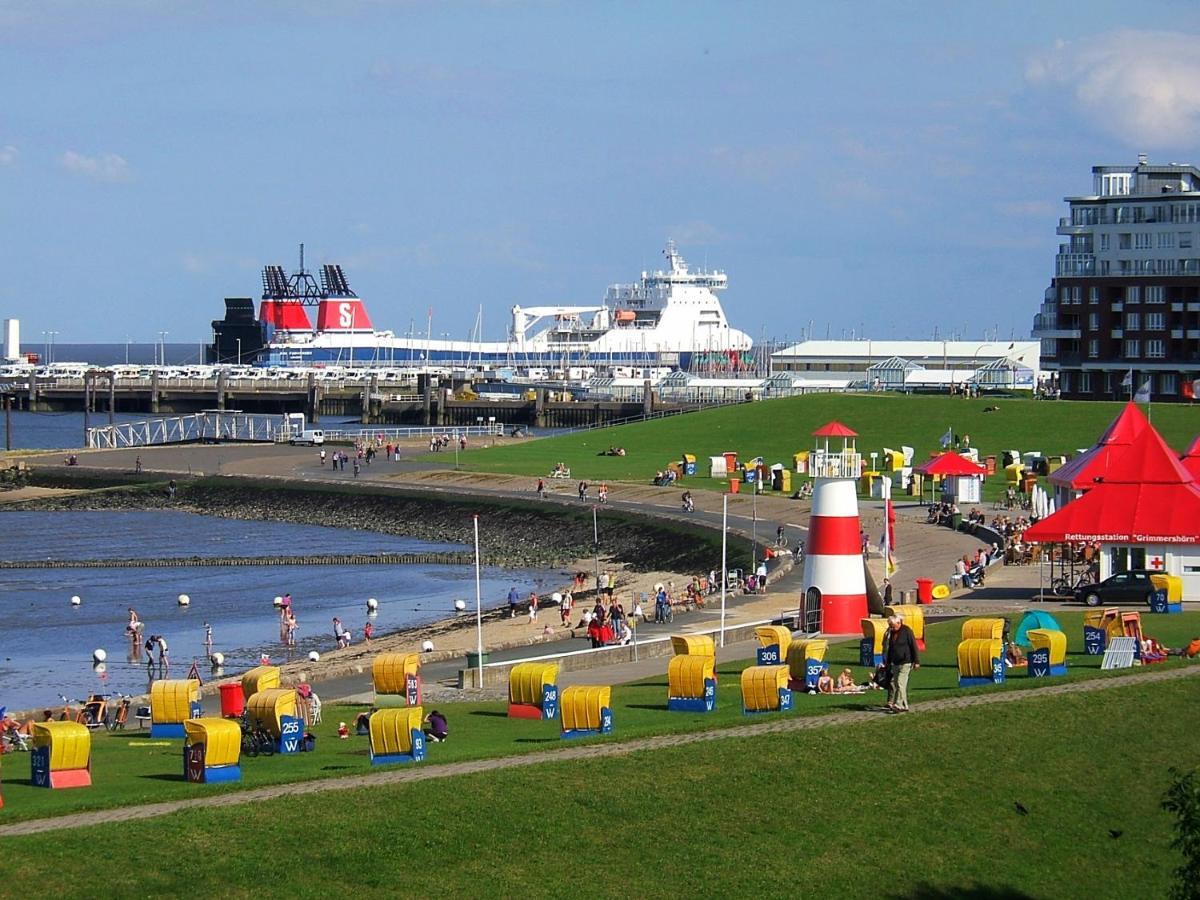 Studio-Apartment - Einraumwohnung Cuxhaven Eksteriør billede
